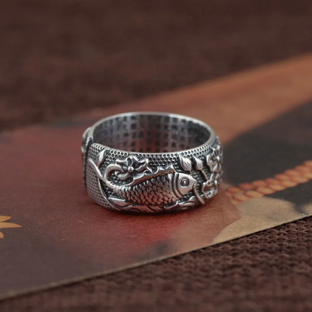Женское кольцо из серебра 925 пробы регулируемый размер|thai silver ring|rings for womensilver ring |