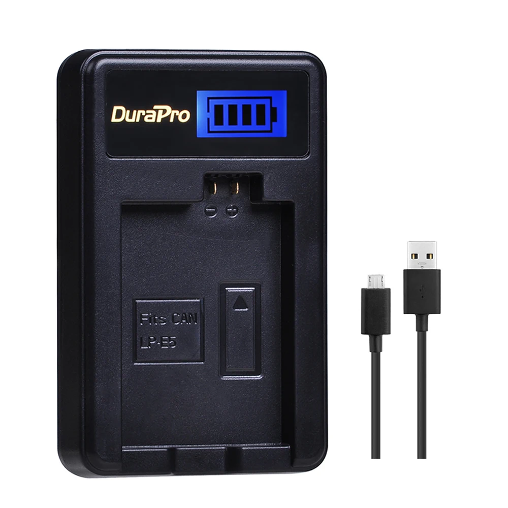 1 шт. LP-E5 LPE5 LP E5 камера батарея+ ЖК USB зарядное устройство для Canon 500D, 450D, 1000D, EOS Rebel T1i, XS, XSi, Kiss X3, X2 батарея
