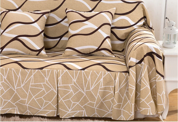Anti slip cloth art sofa cover full cover full shop is single and