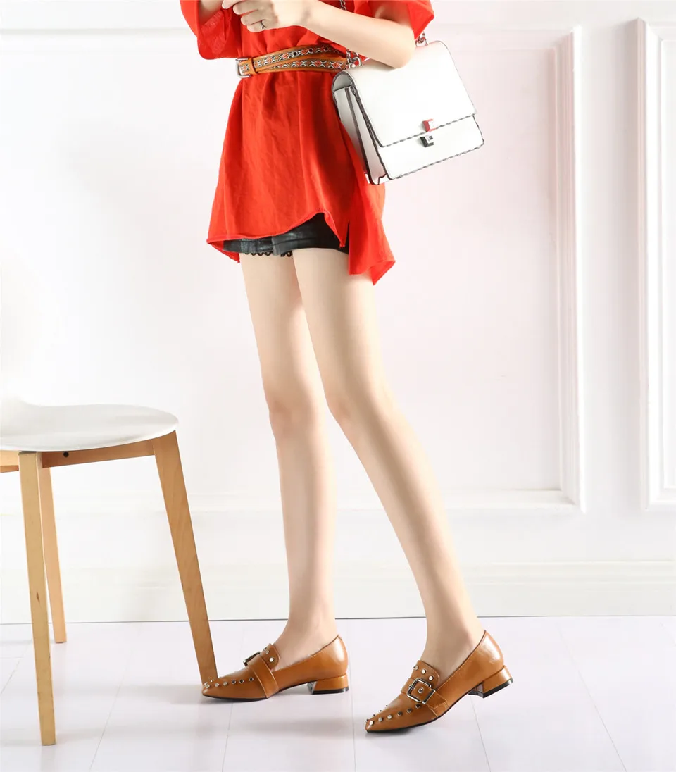 Woman Rivet Loafers (21)