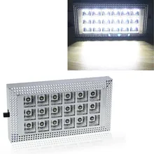 CARPRIE 18 Diodo Emissor de Luz Do Carro LEVOU 12 v Van Bus Teto Interior Do Carro Dome Roof Lâmpada Luz Branca Brilhante Gota grátis 18 Spet 27