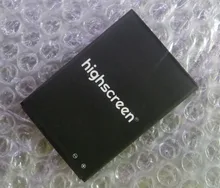 Batteries de haute Qualité D’origine Pour Highscreen SPARK batteries téléphones cellulaires batteries 1500 mah Batterie Pièces De Rechange