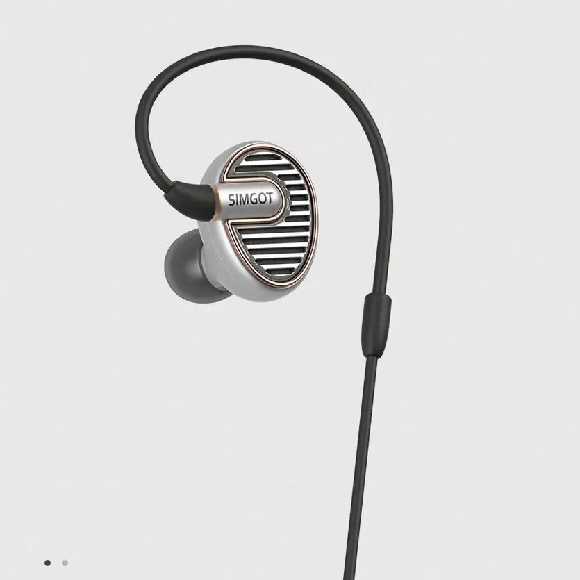 

SIMGOT SUZAKU EN700 in-ear Monitor Earphones Dynamic driver Vocal earphone