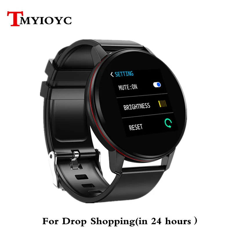 

S01 Full screen touch Smart Watch Heart Rate blood pressure Monitor smart band Waterproof Fitness Tracker Smartwatch PK V11