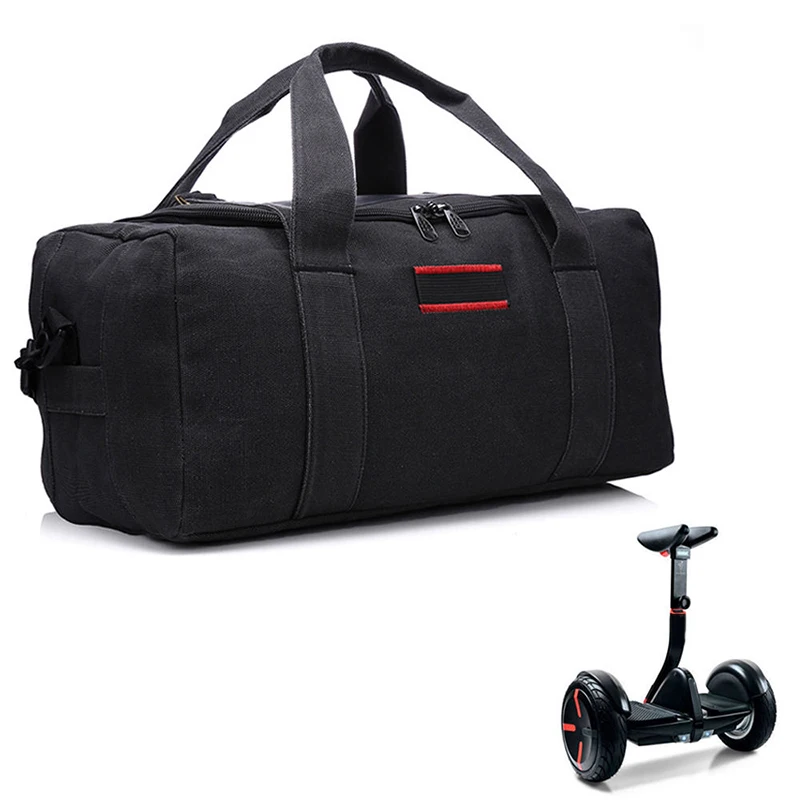 

1pc Carry Bag Canvas Black For Xiaomi Ninebot Mini /Ninebot miniPro Storage Brand New Durable Useful