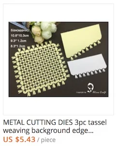 metal cutting dies001