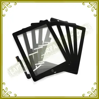 

5PCS/SET Original For Ipad 3 A1416 A1430 A1403 7.9" Touch Screen Digitizer Glass Panel Replacement