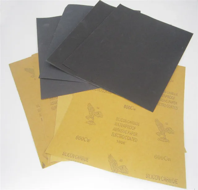 Sheet Surface Finish abrasive paper sandpaper grind wet dry tool