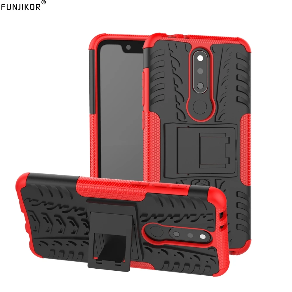 

Plastic Silicone ShockProof Protector Armor Case For Nokia 3.2 4.2 2.1 3.1 5.1 6.1 Plus 7.1 8.1 X5 X6 X7 1 2 3 5 8 6 Phone Cover