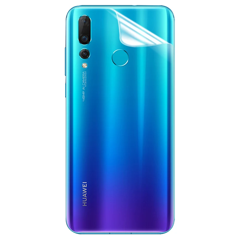 0,1 мм гелевая Защитная пленка для huawei P Smart Plus TPU 3D Защитная пленка для экрана для huawei P smart Гидрогелевая пленка