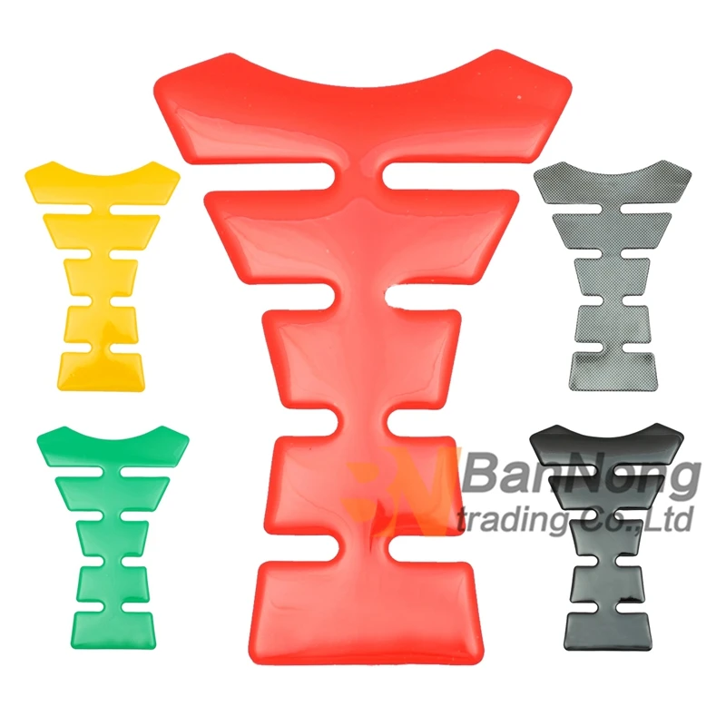 Motorcycle universal Large sheet Fuel Tank Pad Protector Sticker Decal For Kawasaki Honda Yamaha Suzuki Racing Street Bike | Автомобили и