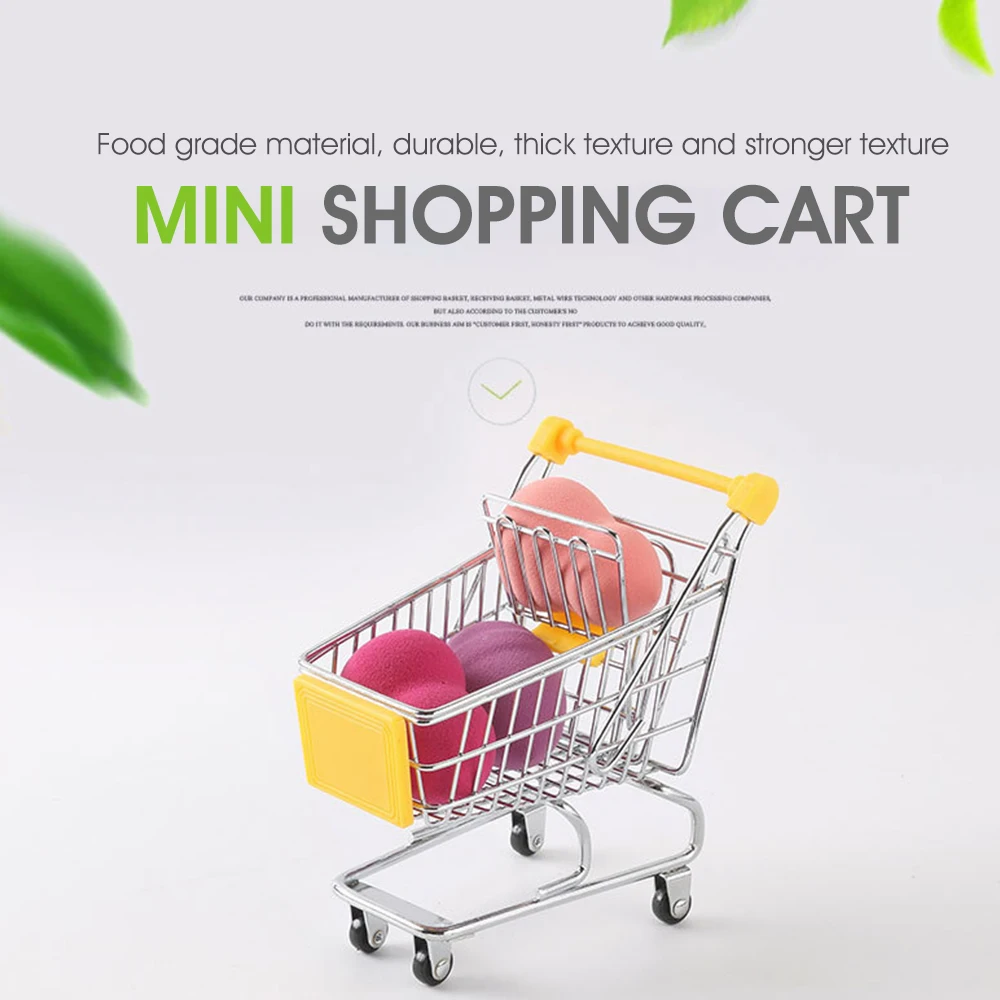 small toy shopping cart