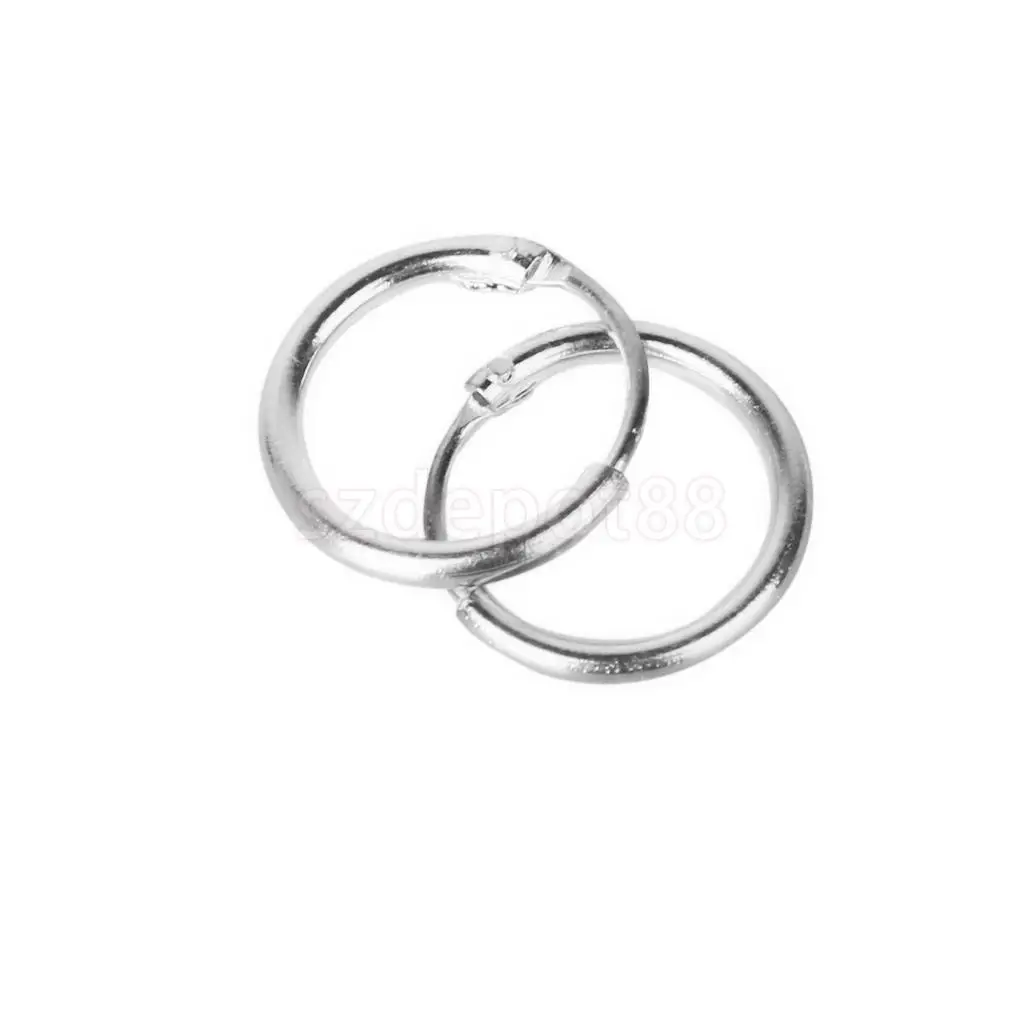 2014 совершенно новые кольца серебристого цвета для губ 8 мм|stud stopper|ring cartonring oval |