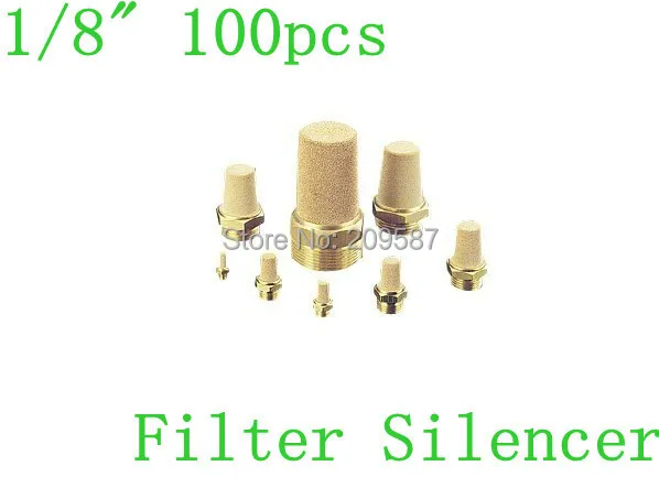 100 шт. Пневматическая Магнитная Спеченная бронза 1/8 дюйма BSPT|filter honey|filter springfilter bottle