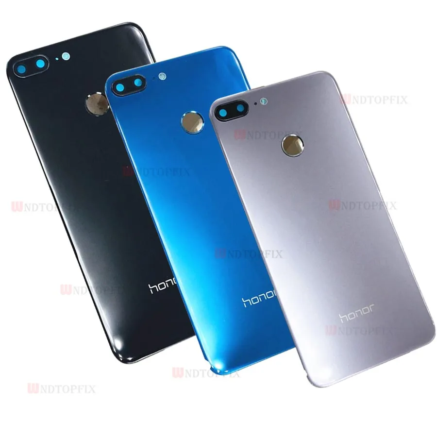Новинка задняя крышка батарейного отсека для Huawei Honor 9i Задняя стеклянная корпуса