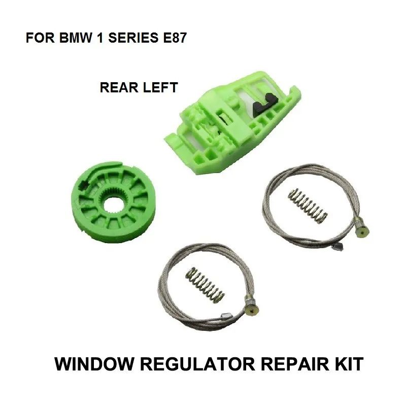 

CAR WINDOW KIT FOR BMW 1 SERIES E87 WINDOW REGULATOR REPAIR KIT REAR LEFT 2003-2013