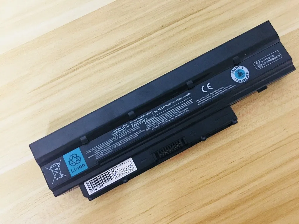 Новости аккумулятор для Toshiba NB500 NB510 NB515 NB520 NB550D DynaBook MX N300 N510 спутниковый T210 T215 T230 T235 10,8 V 5200 мА-ч