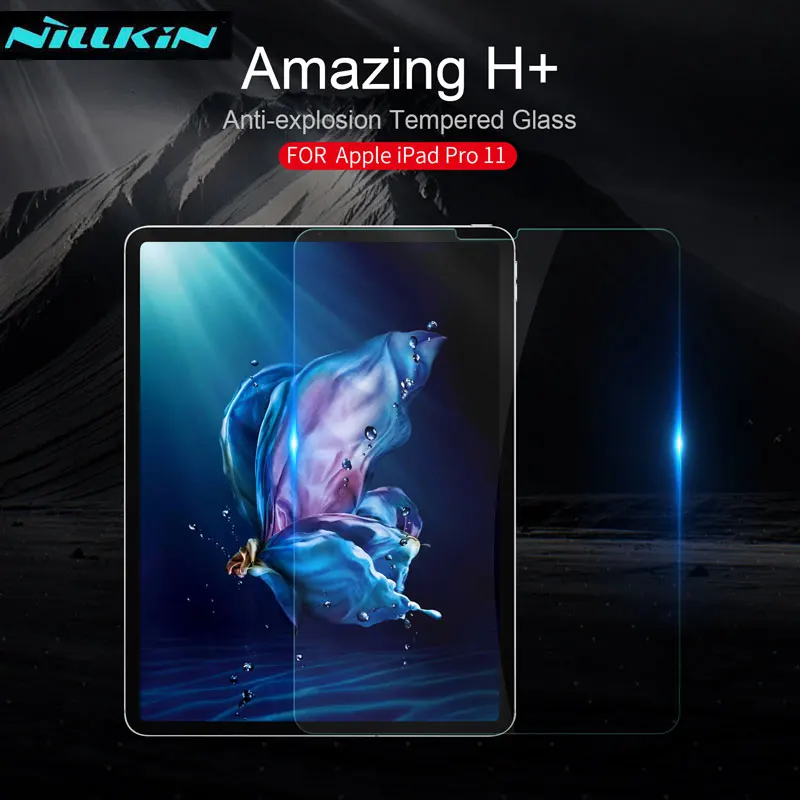 Nillkin Amazing H+ закаленное стекло для iPad Pro 1" 11 дюймов анти взрывной протектор экрана