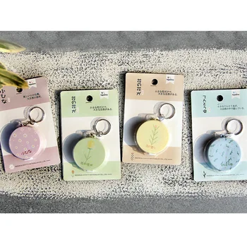 

1pcs 17965 and creative new products Nature fresh ABS plastic tape measure Cute cartoon 150cm tape measure