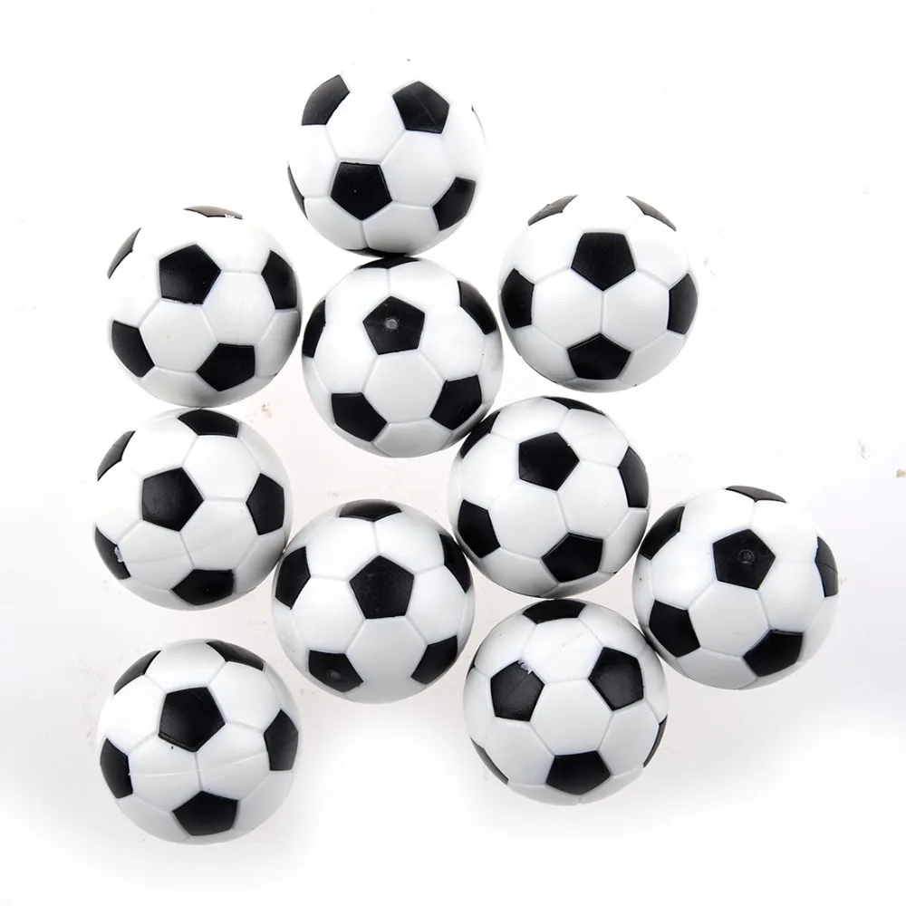 New 20pcs Mini Plastic Soccer Table Foosball Ball Football Durable