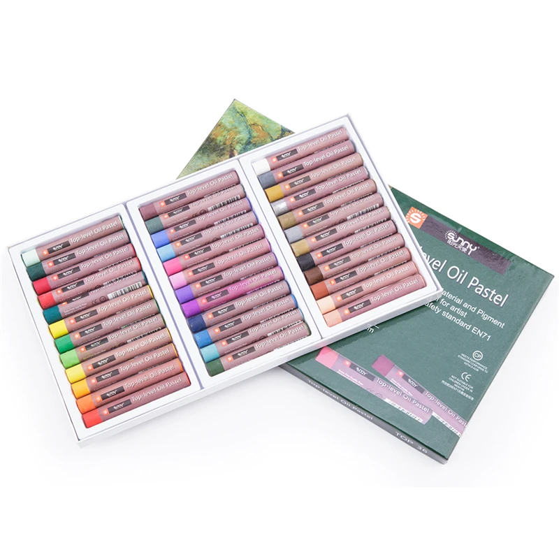 

Oil Pastel Chalks Kids Crayons Art Pen Pastel Drawing Paint for Children