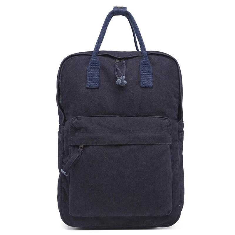 Новинка 2018 Женский Повседневный Холщовый Рюкзак mochila feminina классические школьные