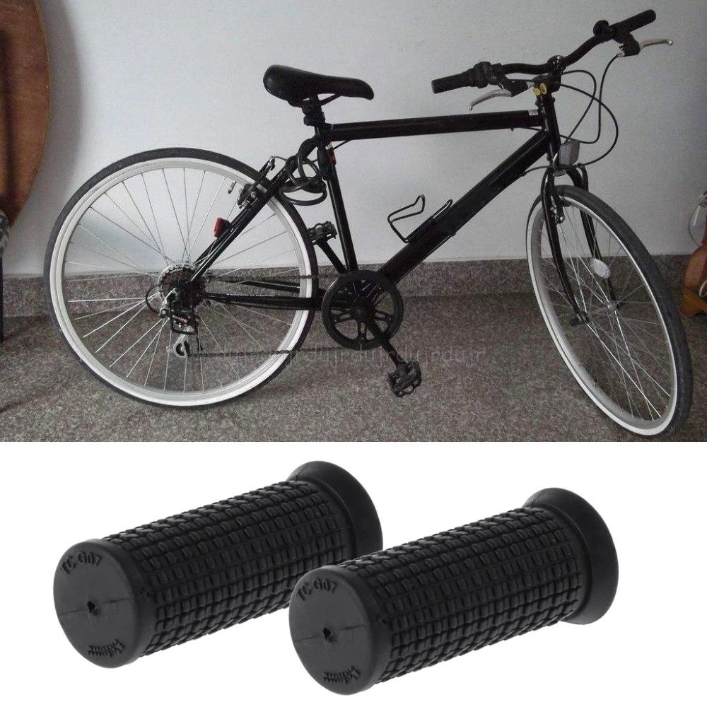 7 см 2 шт велосипедные ручки короткие Резиновые Нескользящие велосипедные скутеры MTB части велосипеда N20 Dropship