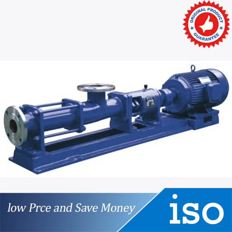 

G10-1 1.0M3/h Small Sludge Conveying Horizontal Screw Pmp