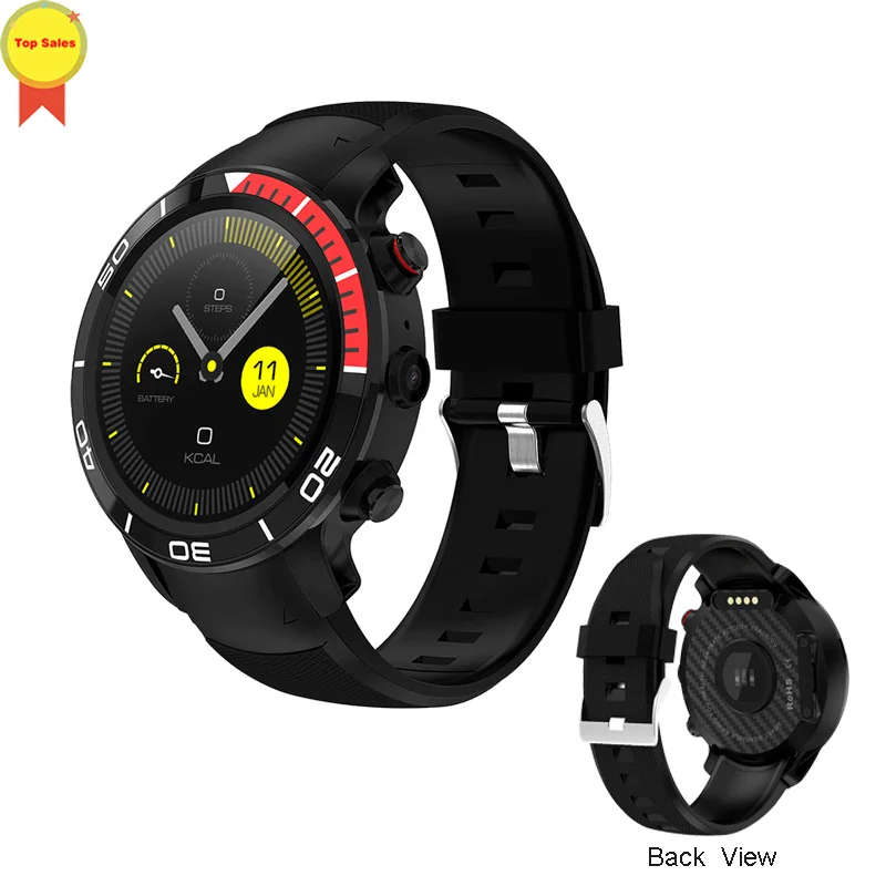 Smart watch 4G network call Android 7.1 support Nano SIM GPS locator Bluetooth smartwatch man woman watch PK hua wei watch