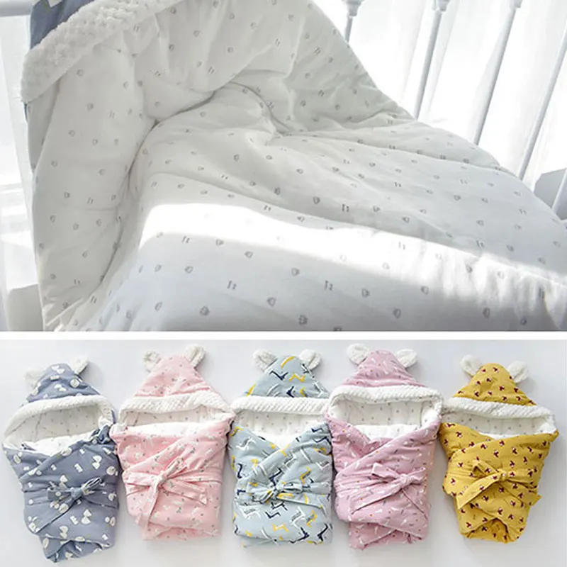 Herbabe детское одеяло для новорожденных, 80x80 хлопок, детские коляски, спальные мешки, детское Пеленальное Одеяло, муслиновый набор пеленок, одеяло