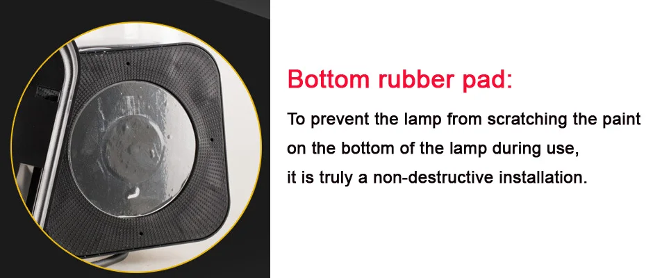 rubber bottom
