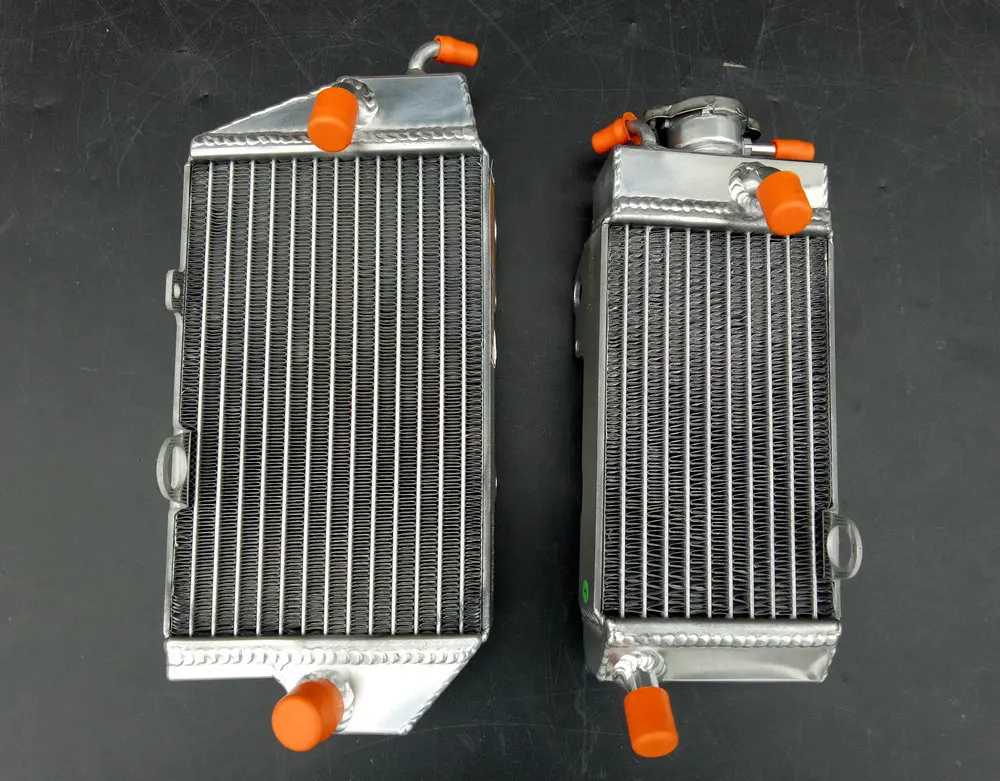 Алюминий радиатор для YAMAHA DT200 DT200WR 3XP WR200 WR200R 4BF спектакль