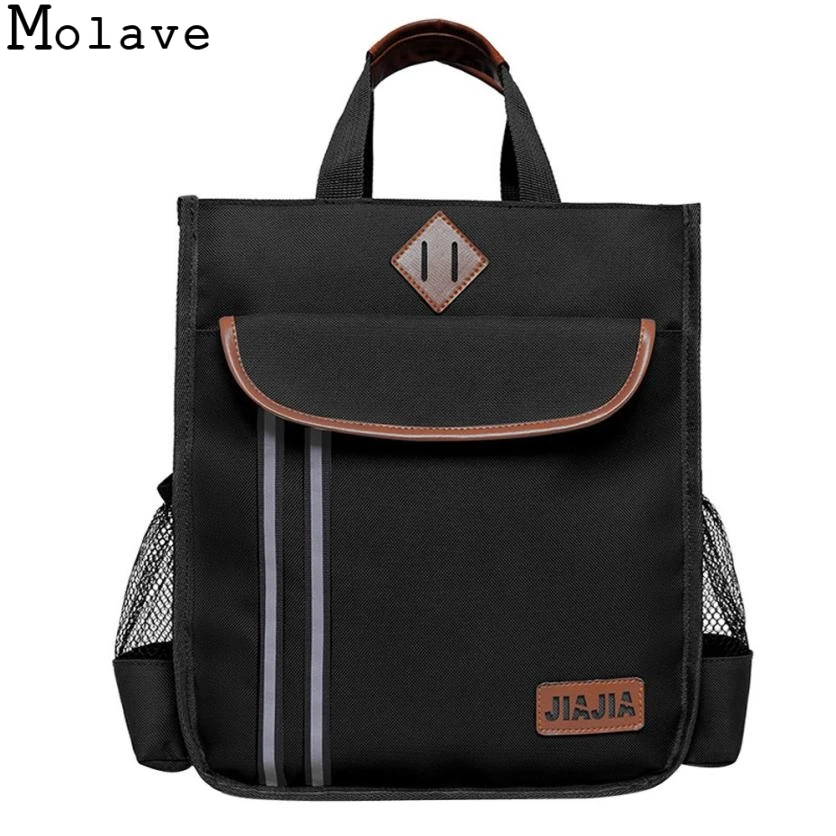 

MOLAVE Backpack mochilas Children Oxford Cloth Bags male Messenger tigernu mochila Satchel Travel School Bag DEC12