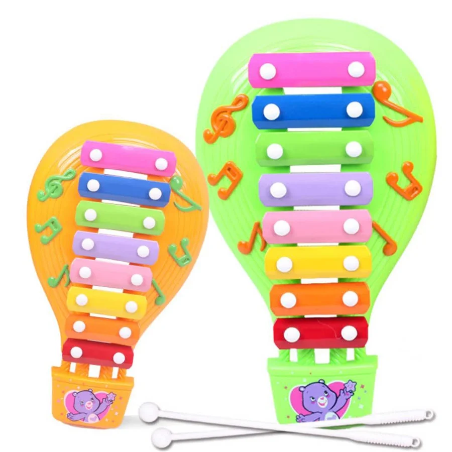 Percussion Music Instrument Toy Plastic Guitar / Animal Style Kids Musical Funny Toys Baby Educational Toys Gifts