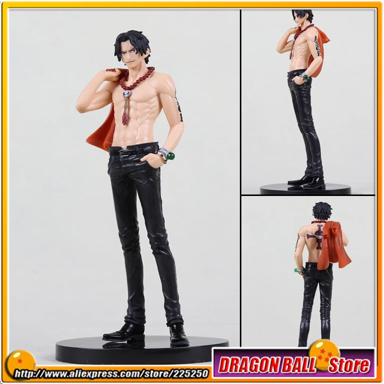 Japan Anime "One Piece" Original BANPRESTO JEANS FREAK Collection