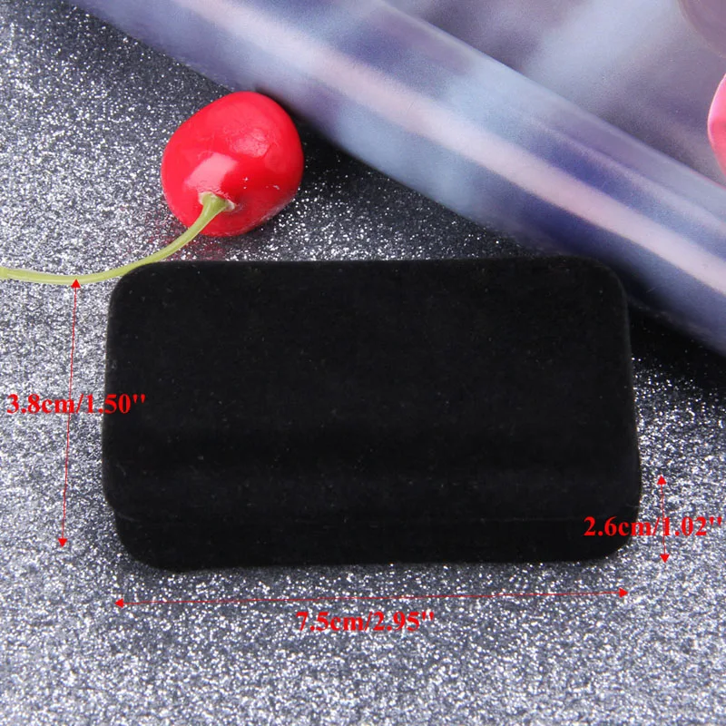 

Cufflink Storage Box Organizer Case Cuff Link Display Holder For Jewelry Wedding Y4QB