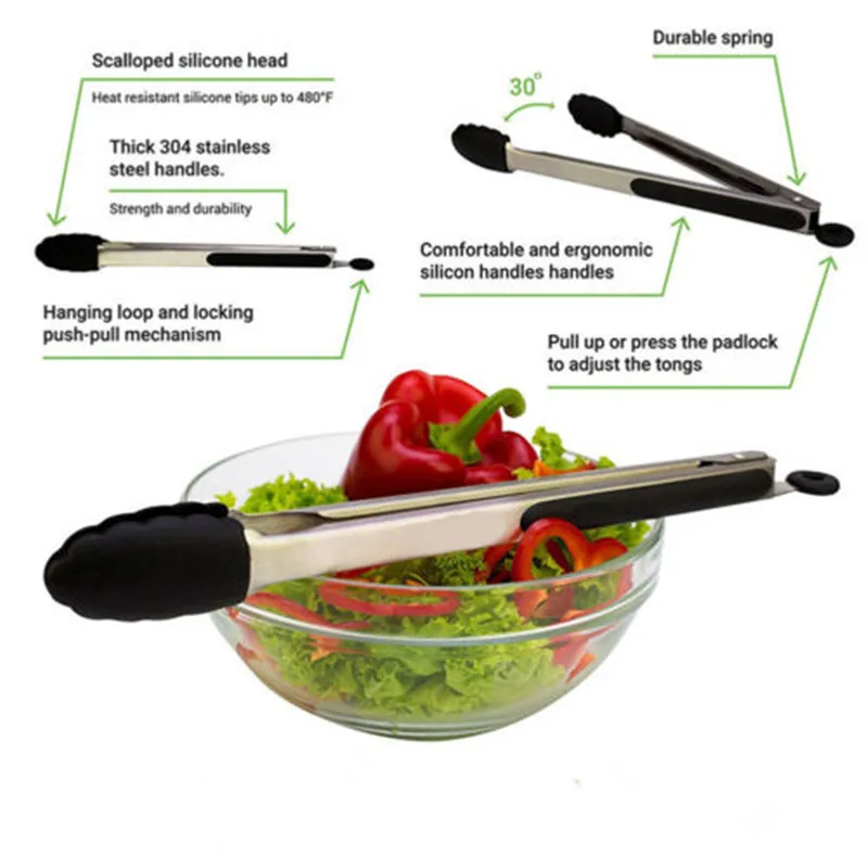 2018 Modern New Fashion Kitchen Utensils - 8 Piece Cooking Utensils - Nonstick Utensil Set - Silicone 2018 Modern New Fashion Kitchen Utensils - 8 Piece Cooking Utensils - Nonstick Utensil Set - Silicone