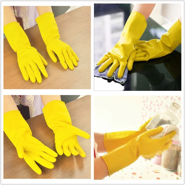 waterproof plumbers gloves