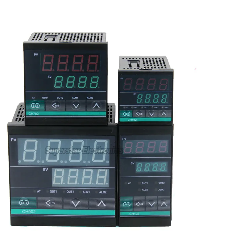 Digital PID Temperature Controller Relay Output 96*96 CH902Relays