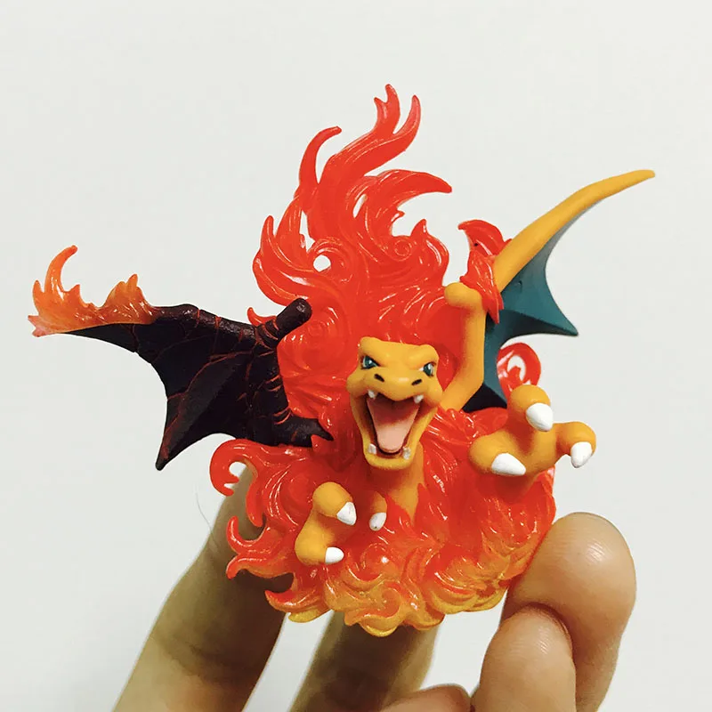 Новинка Лидер продаж аниме Mega Charizard экшн фигурка модель игрушки мультяшная ПКМ