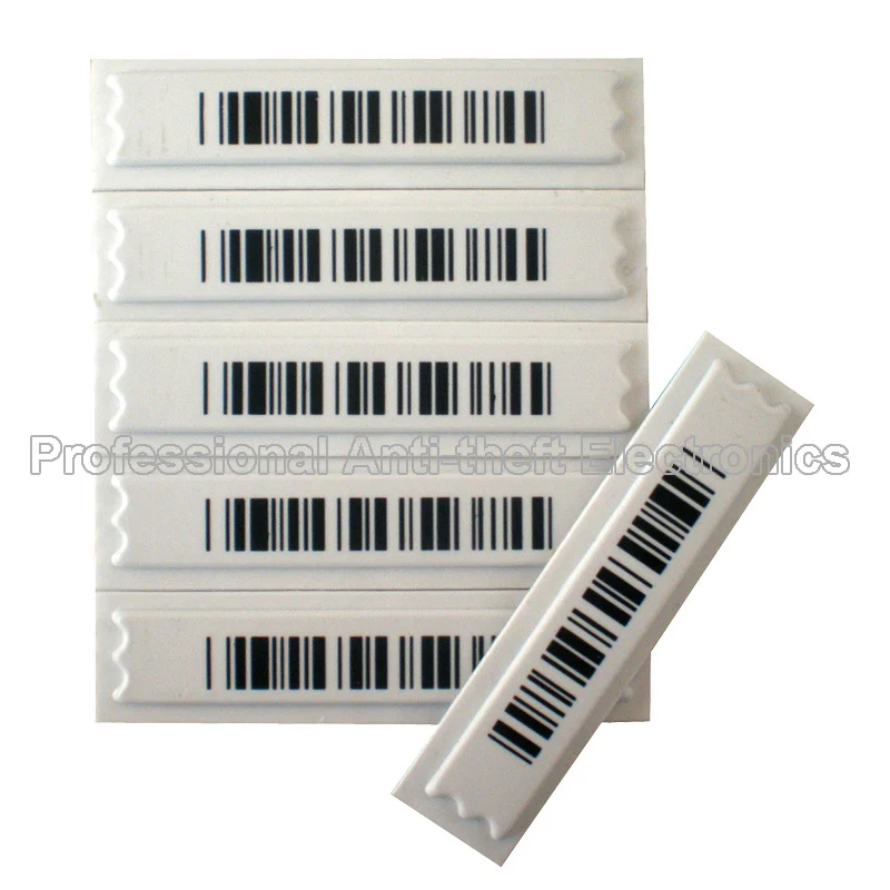 AM 58Khz eas soft label,adhesive security label ,DR label X5000pcs with