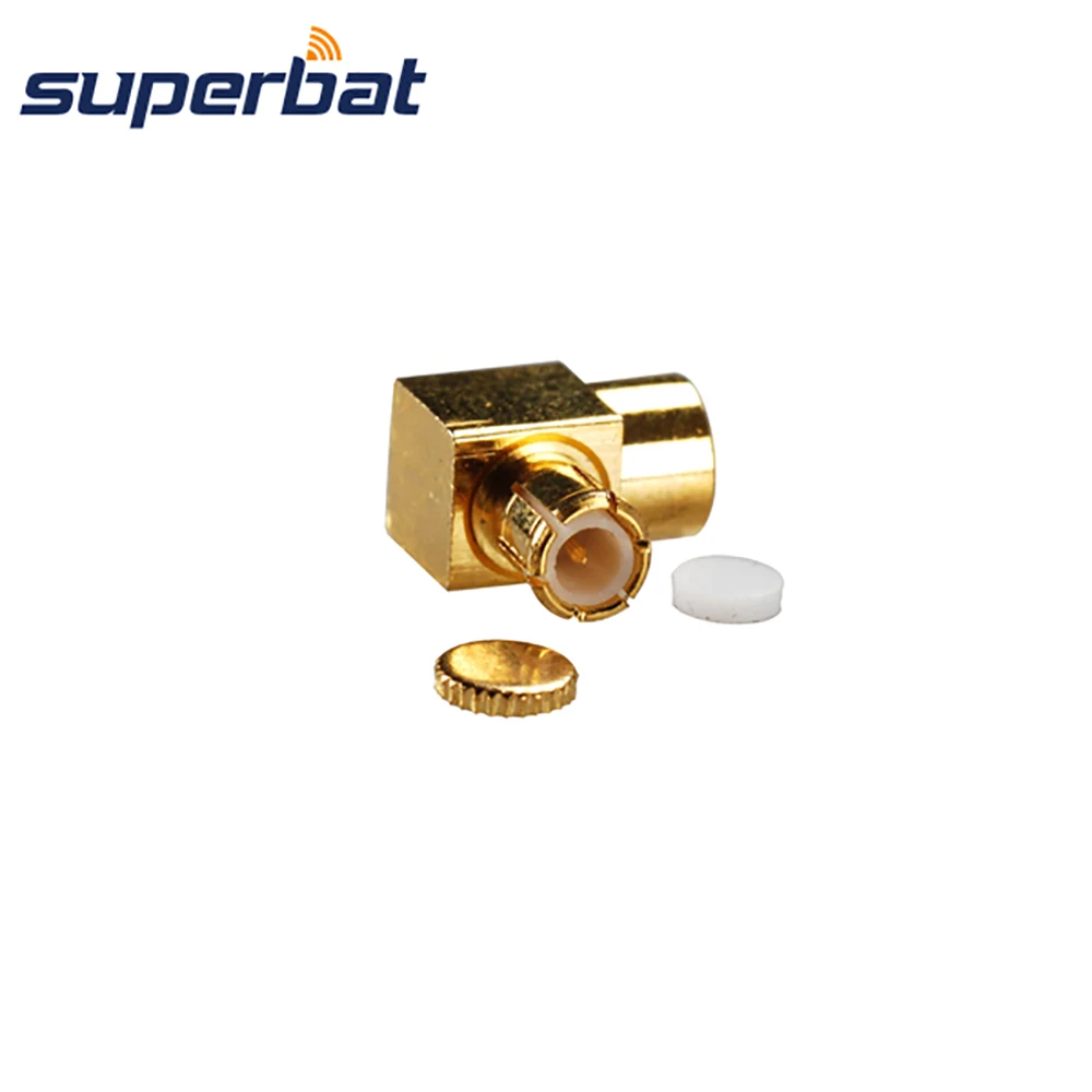 Right Angle RF Coaxial Connectors for Semi Rigid Cable