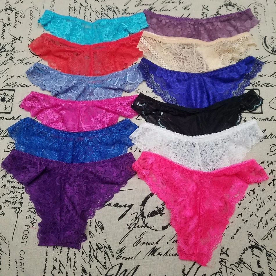 Tanga Sexy de encaje para mujer, ropa interior, bragas, parte trasera en T, muchos estilos, color 1 unids/lote 86162|panties briefs|women sexy thongssexy - AliExpress