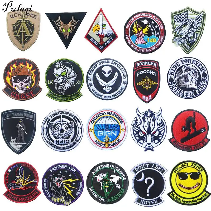 Stickers Iron-on Jeans Patches Black-Bomb Patch Backpack Badge Garment Applique