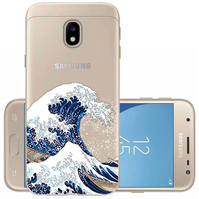 Arvin Painted case FOR Samsung Galaxy J600 Clear Soft TPU Cover FOR Samsung J310 J400 J510 Smart Protective Phone case FOR J7 J8 (20)