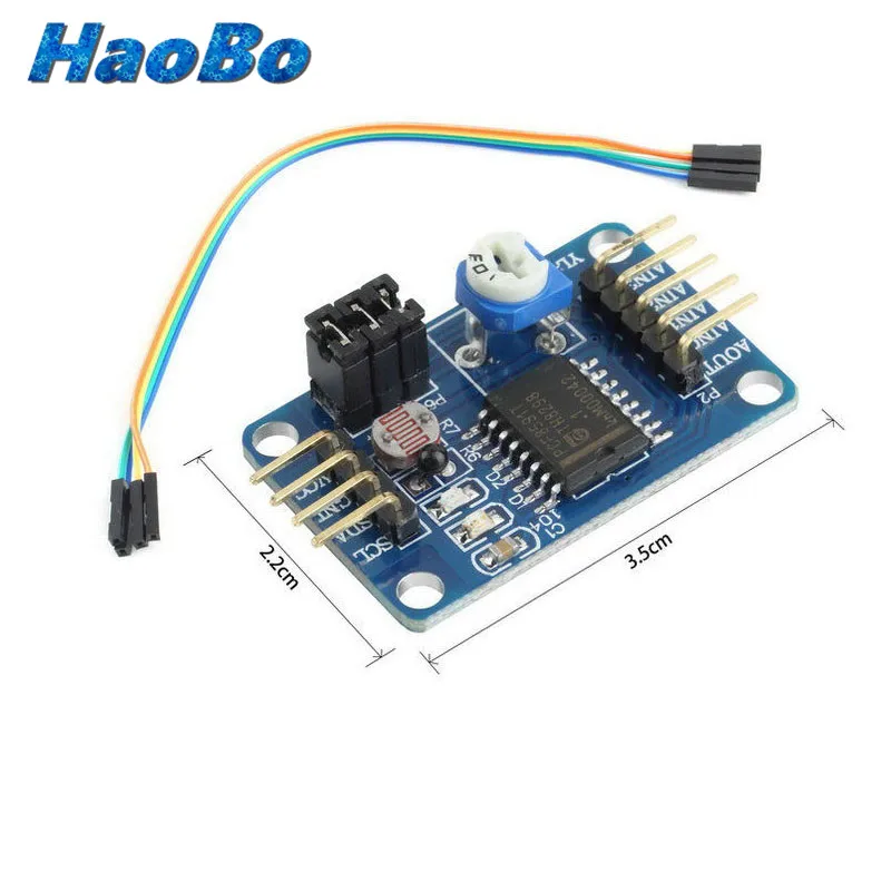 PCF8591 AD/DA Converter Module Analog To Digital Conversion temperature