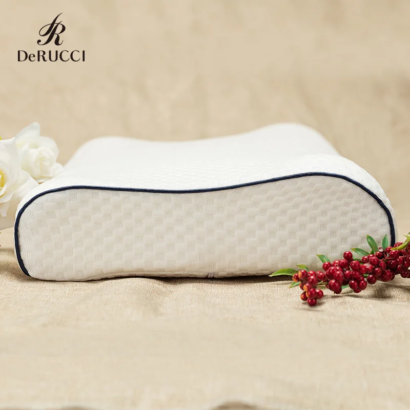 DeRUCCI Brand Memory Pillow Neck Protection Slow Rebound Sleeping Pillow Health Care Cervical
