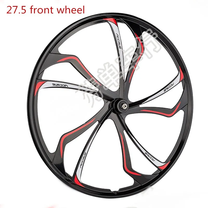 Perfect Mountain bike wheel front/rear wheel 27.5inch magnesium alloy bearing integrated wheel for MTB mountain bicycle 0