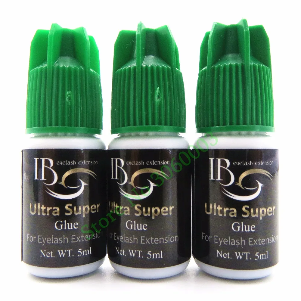 Fast Drying Eyelash Extension Ultra Super Glue 3 pcs From South Korea i