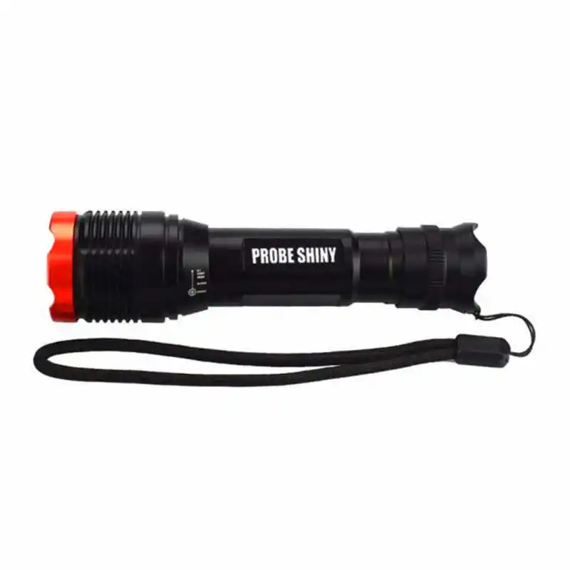 Светодиодный перезаряжаемый фонарик Pocketman XML T6 linterna torch 18650 батарея для кемпинга